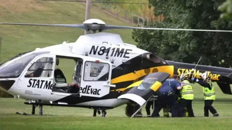Five police wounded in Pennsylvania, including three in serious condition
