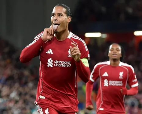 Virgil van Dijk nods dramatic winner versus Atlético Madrid