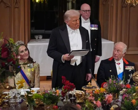 President Trump Praises ‘Exceptional’ US-UK Bond During Landmark Second State Visit